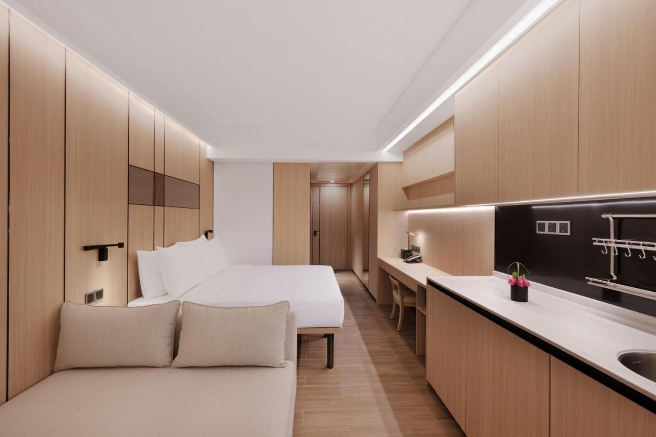 Metropolitan Residence Shanghai Exterior photo
