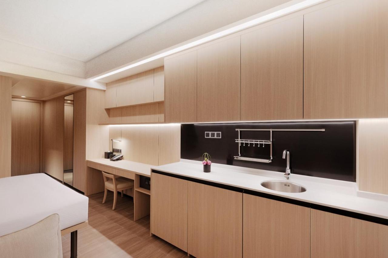 Metropolitan Residence Shanghai Exterior photo